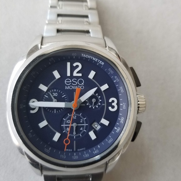 Movado Other - Esq Movado Chronograph ES-42 Watch